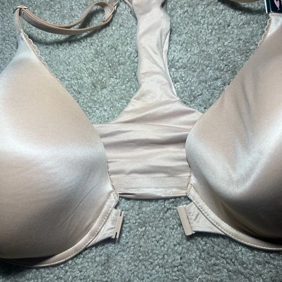 Victorias Secret Bra Body by Victoria Lightly Lined Front Close Full Coverage - Picture 7 of 8